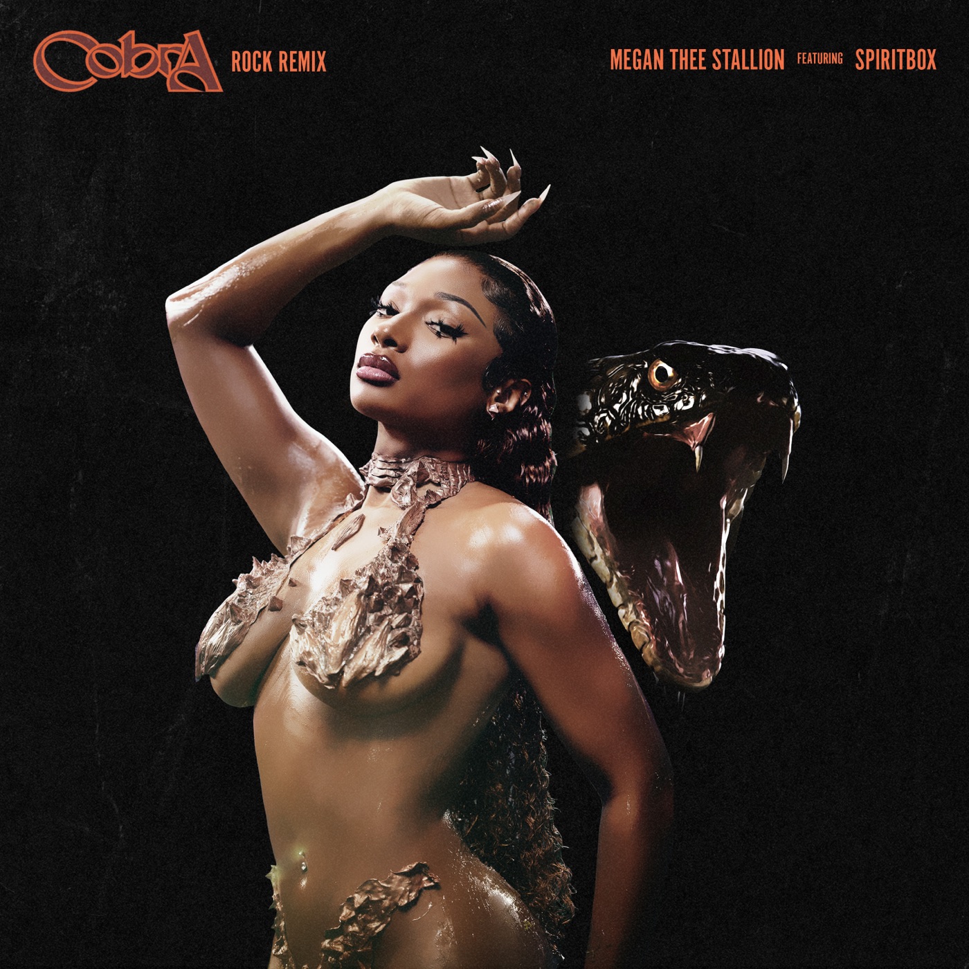 Cobra (Rock Remix) by Megan Thee Stallion, Spiritbox