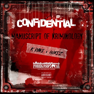 Confidential Manuscript of Krimilogy - EP