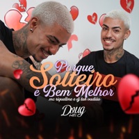 Porque Solteiro É Bem Melhor - Single - Mc Riquellme & DJ TAK VADIÃO