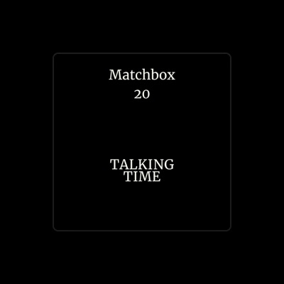 Listen to MatchBox 20, watch music videos, read bio, see tour dates & more!