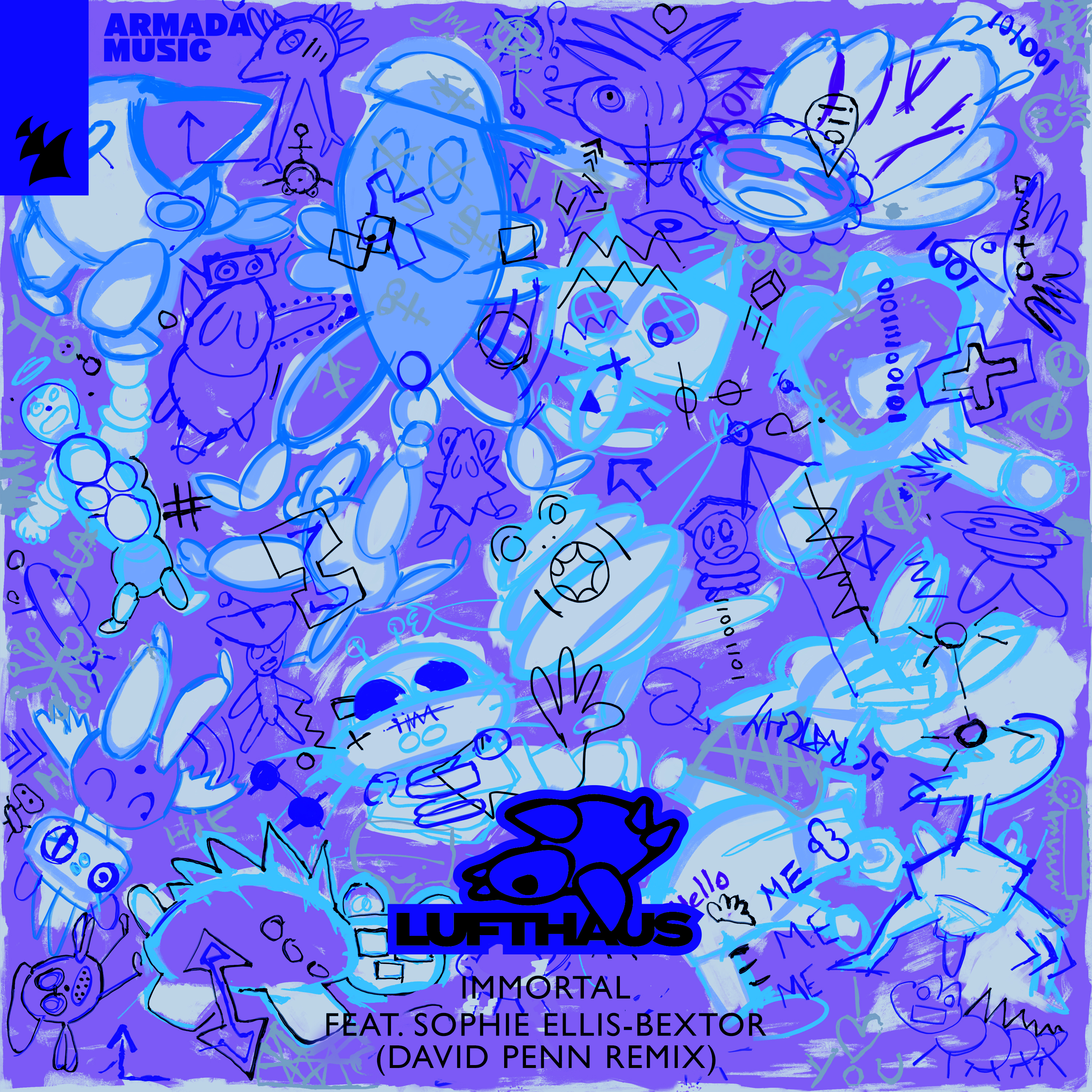 Immortal (feat. Sophie Ellis-Bextor) [David Penn Remix] - Single