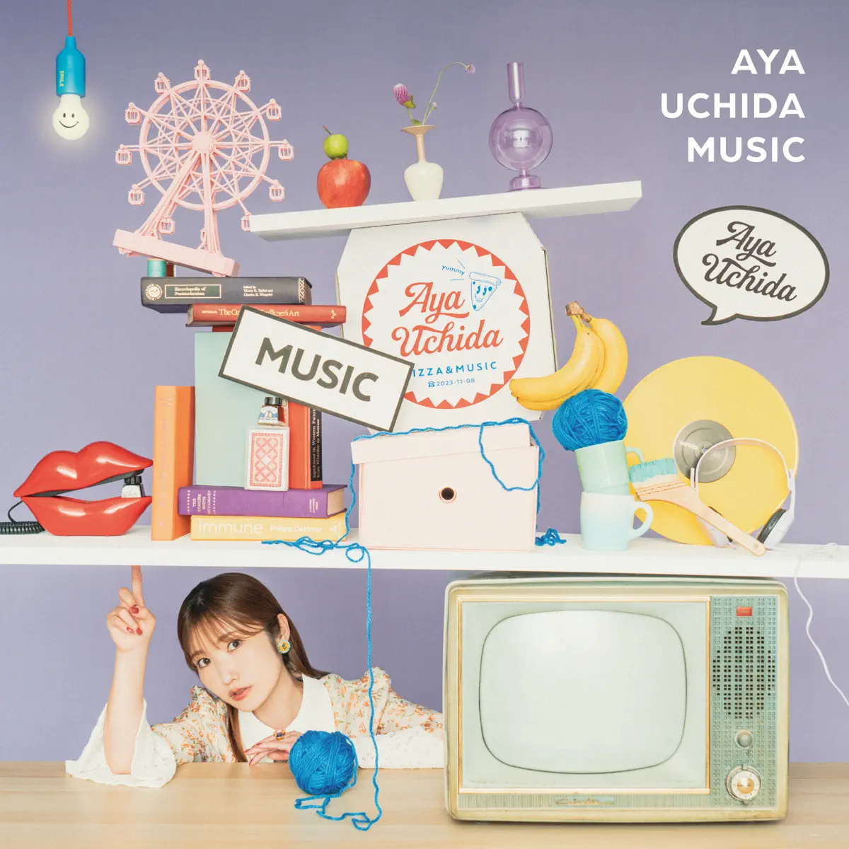 内田 彩 - Music (2023) [iTunes Plus AAC M4A]-新房子