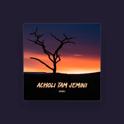 Listen to Acholi, watch music videos, read bio, see tour dates & more!