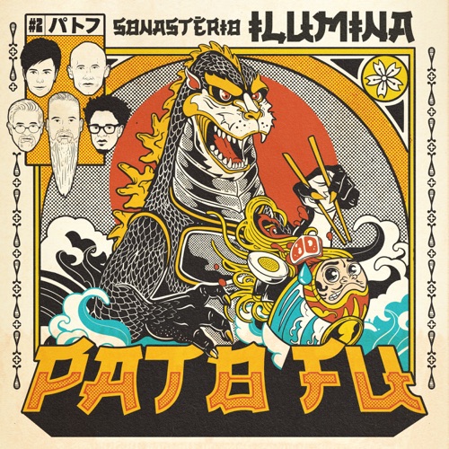 Pato Fu ilumina Sonastério - EP