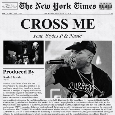 Cross Me - Single