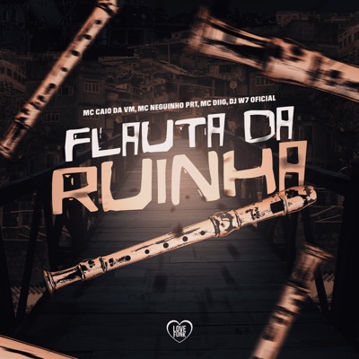 Flauta da Ruinha (feat. DJ W7 OFICIAL) - Single