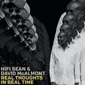 Real Thoughts In Real Time (feat. Vince Clarke & Wonky Chocolate) - EP artwork