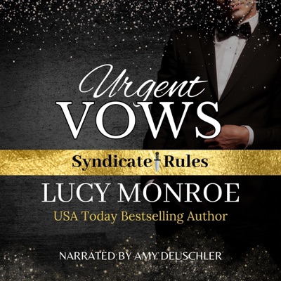 Urgent Vows: An Age Gap Forced Marriage Mafia Romance (Syndicate Rules Book 2) (Unabridged)