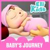 Baby Sleeps Alone Song - Eli Kids Songs