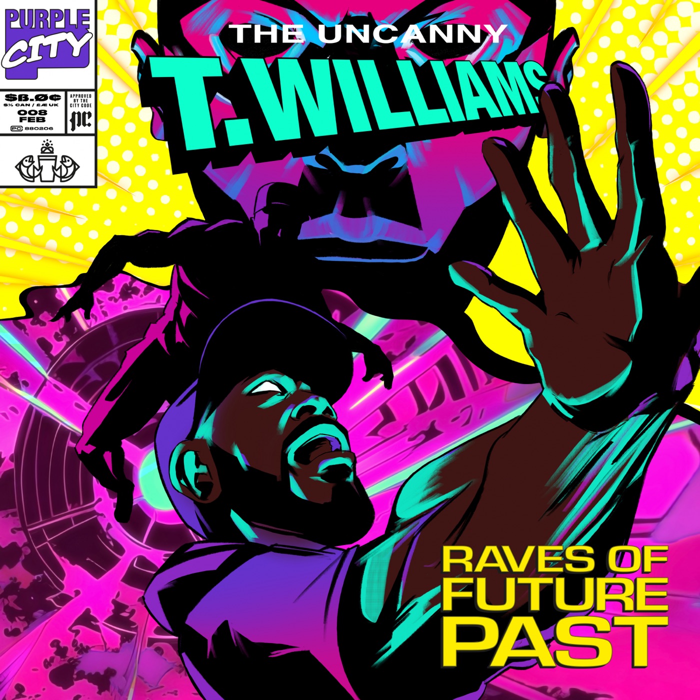 Raves of Future Past by T.Williams
