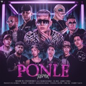 Ponle (feat. Pailita, Young Cister, Jairo Vera, Harry Nach, Forest, Julianno Sosa & Franco El Gorila) [Remix] artwork