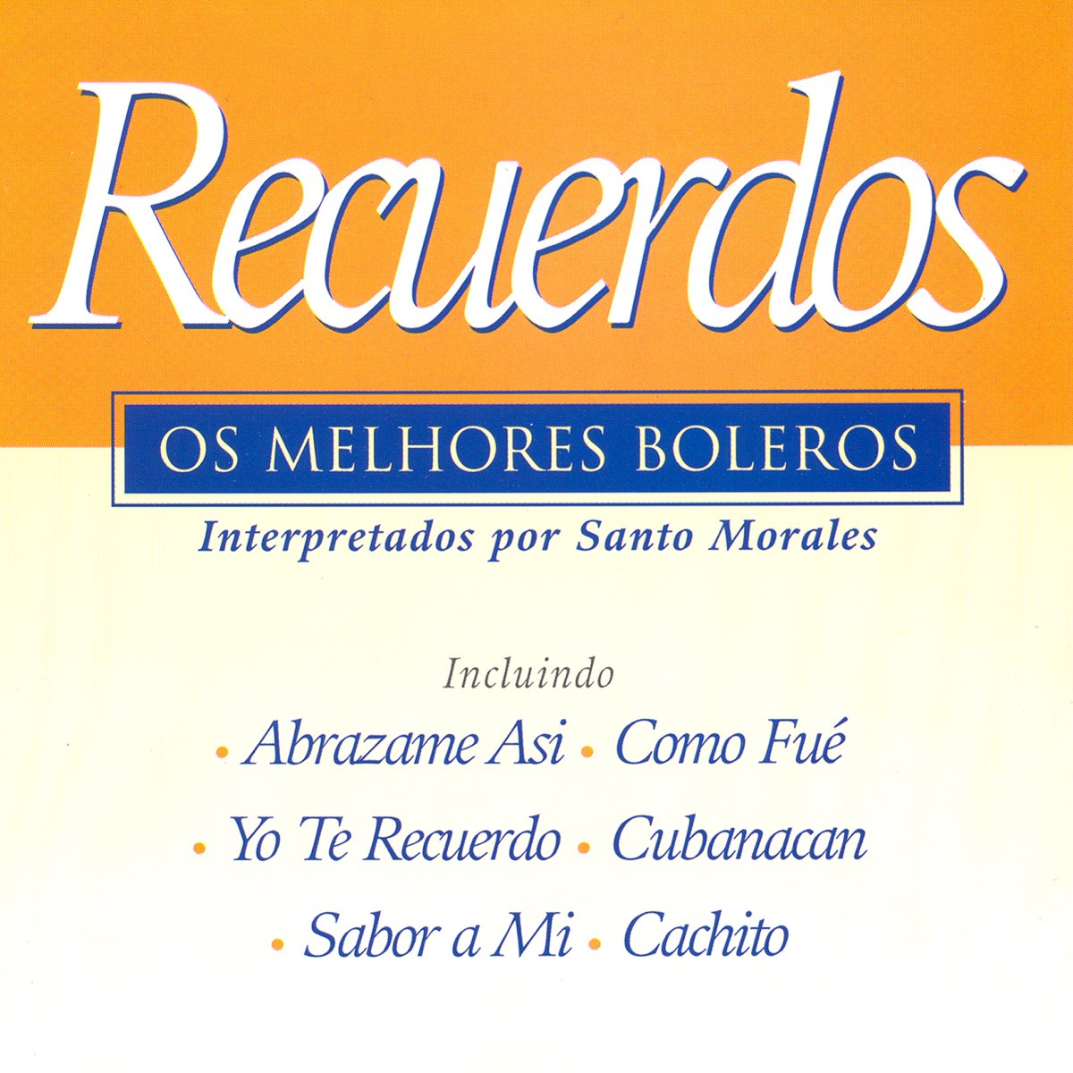 CD SANTO MORALES - BOLEROS CON AMOR - VOL. 1