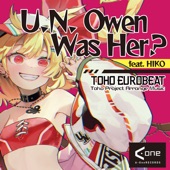 U.N. Owen Was Her? (feat. HIKO) - EP artwork
