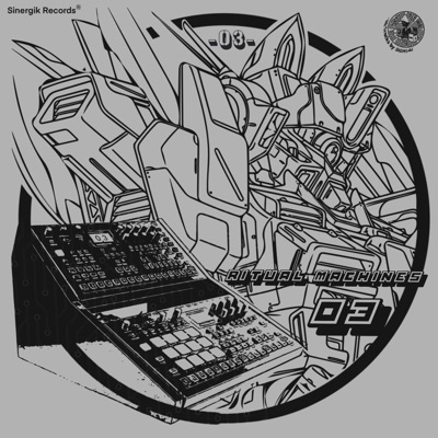 Ritual Machines 03_Black suit code - Single