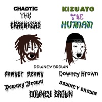 Downey Brown - Single - Chaotic the Crackhead, Kizuato the Human & Mic Familiar