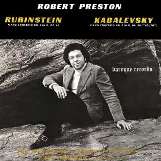 Rubinstein: Piano Concerto No. 3 In G Major, Op. 45 - Kabalevsky: Piano Concerto No. 3 In D Major, Op. 50 (