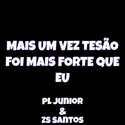 PL JUNIOR - MAIS UM VEZ TESÃO FOI MAIS FORTE QUE EU (feat. DJ ZS SANTOS)