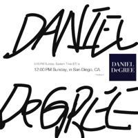 12:00 P.M. - DANIEL DeGREE