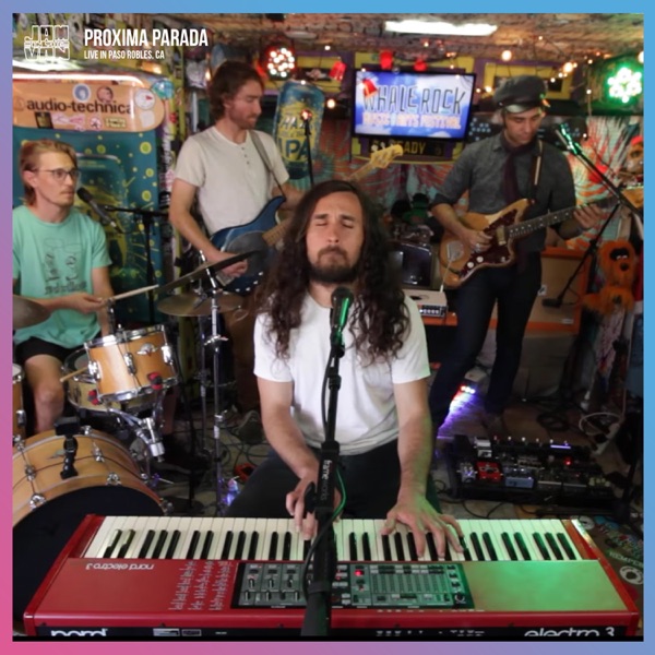 Jam in the Van - Proxima Parada (Live Session, Paso Robles, CA 2021) - Single