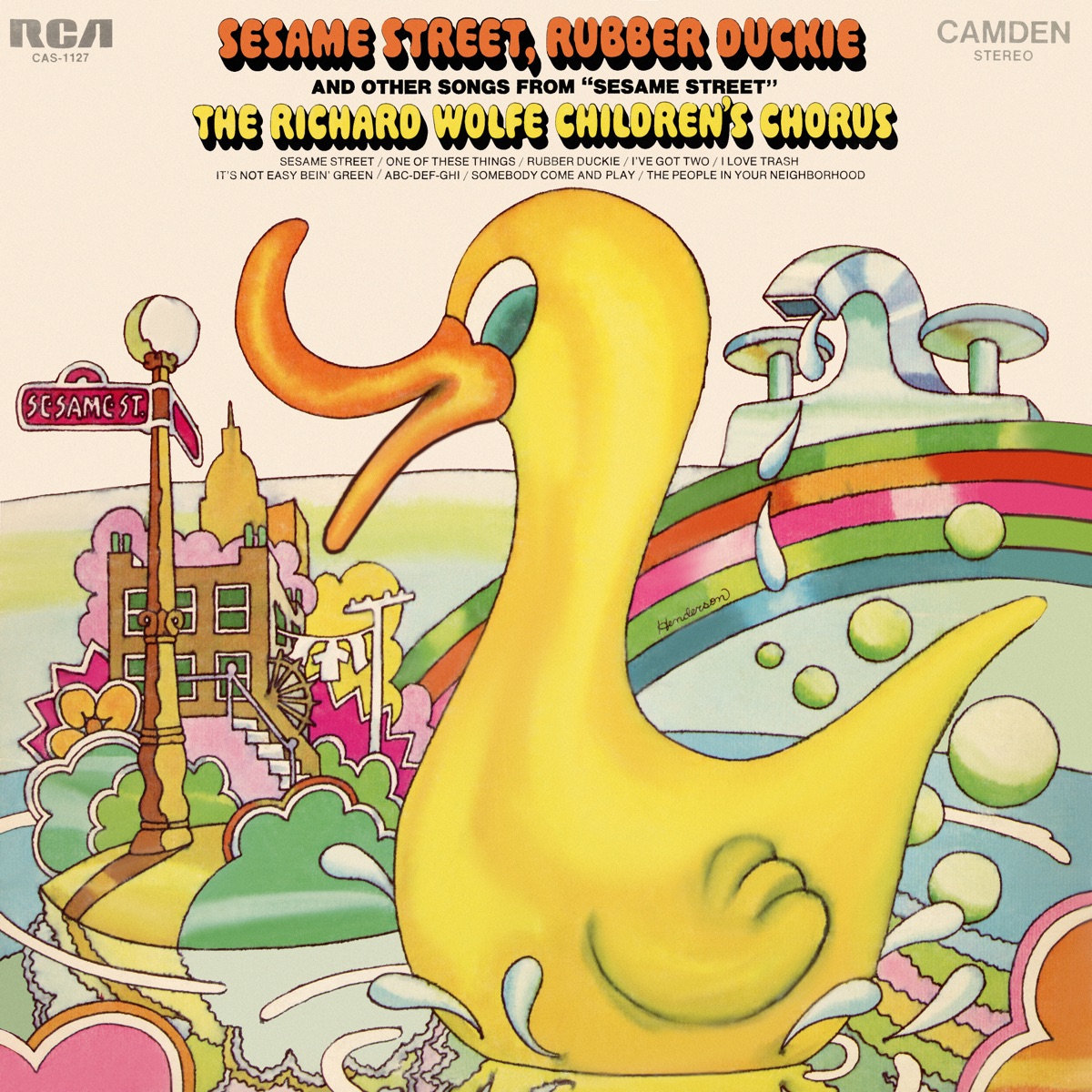 Rubber Duckie and Other Songs From Sesame Street by The Richard Wolfe  Children's Chorus on Apple Music