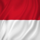 National Anthem of Indonesia artwork