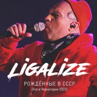 Рождённые в СССР (Live в Черногории 2023) - Single - Ligalize