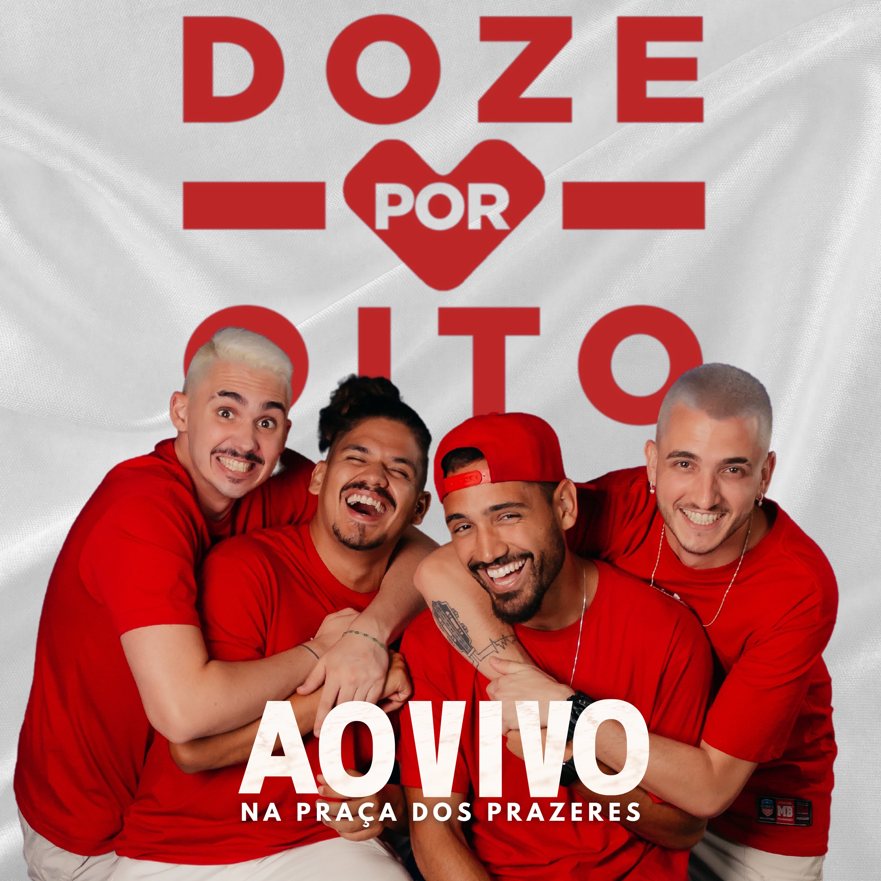 Grupo Doze por Oito - Grupo Doze por Oito – Refém / Teu Segredo / Camisa 10 | Ao Vivo na Praça dos Prazeres