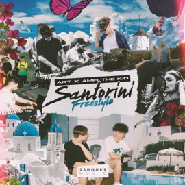 Santorini Freestyle ART & AMIR THE KID