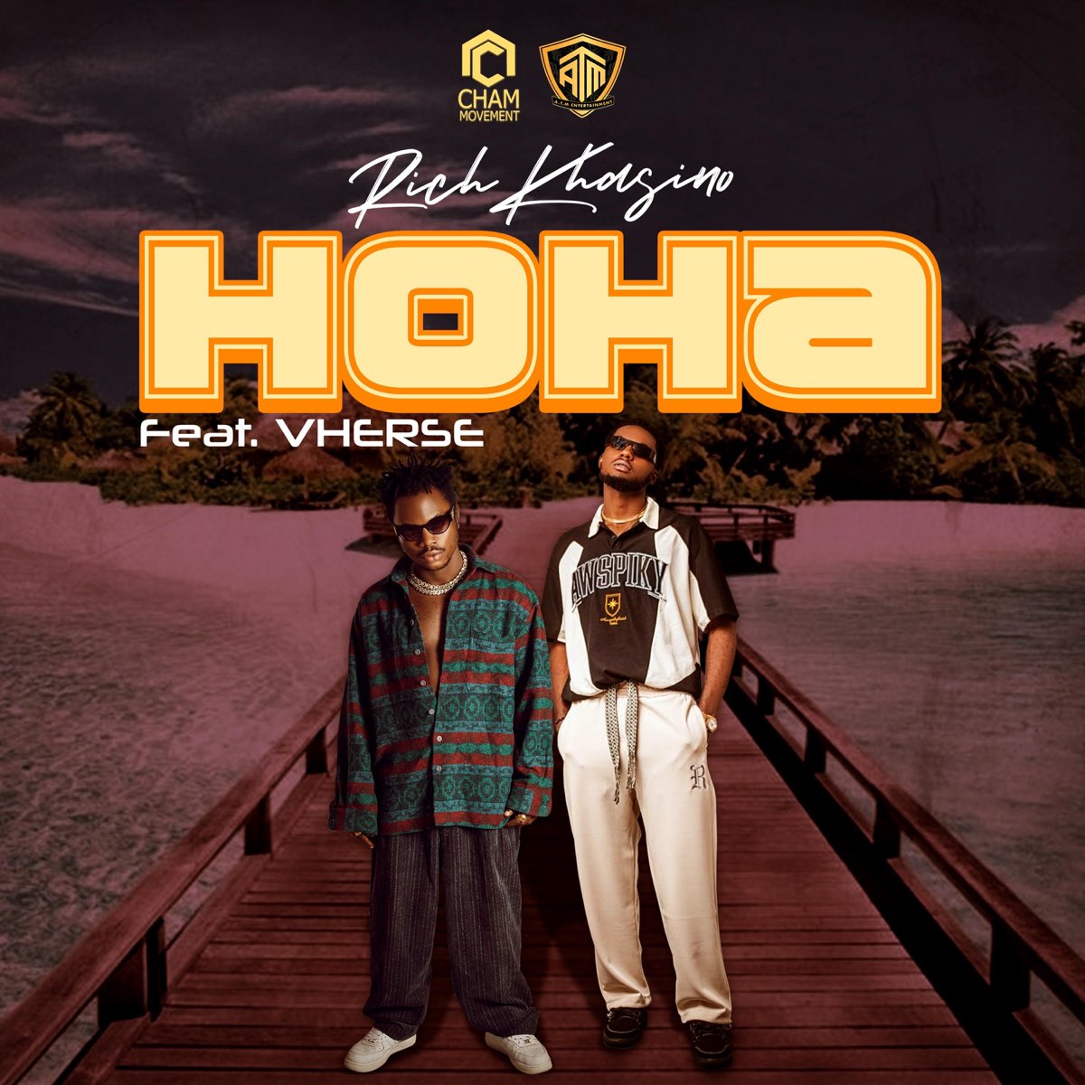 ‎Hoha (feat. Vherse) - Single – Album par Rich Khasino – Apple Music