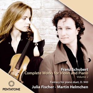 Schubert Complete Works for Violin and Piano, Vol. 2