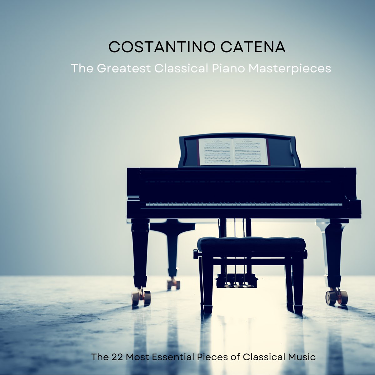I più grandi brani di musica classica per pianoforte (I 22 capolavori della  musica classica) - Album di Costantino Catena - Apple Music
