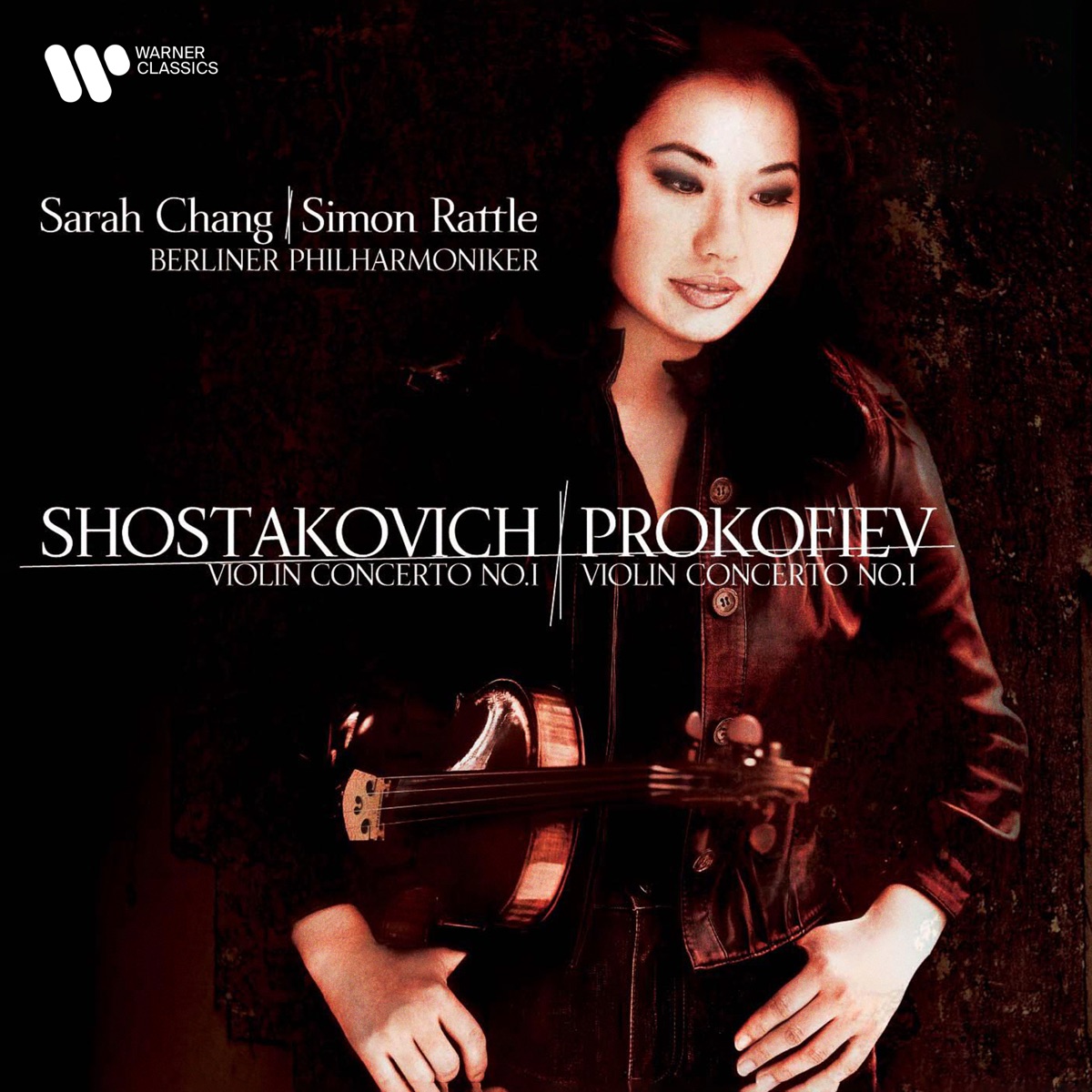 Shostakovich u0026 Prokofiev: Violin Concertos - サイモン・ラトル