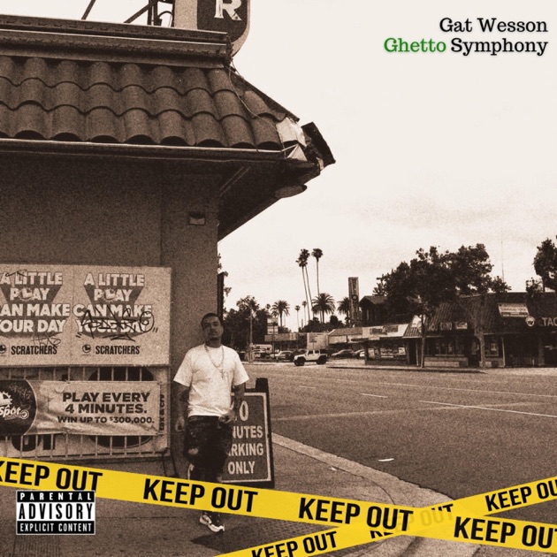 Ghetto Symphony (feat. Gat Wesson & Anonymous) - Single - Album by
