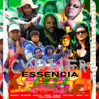 Cypher De Cria - Gabi Davila, Dimas MC, Blindado Rei Abutre.