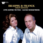 Brahms & Franck: Violin Sonatas artwork