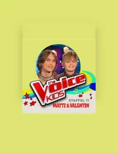 收听 Matti & Valentin、观看音乐视频、阅读小传、查看巡演日期等 ！