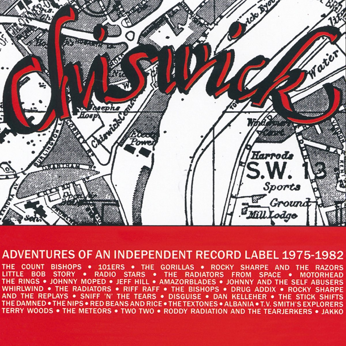 The Chiswick Story by Various Artists on Apple Music