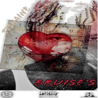 Bruise's - Single - Tishaine, datzwicked & Wayne Gayle