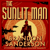 The Sunlit Man: A Cosmere Novel - Brandon Sanderson Cover Art