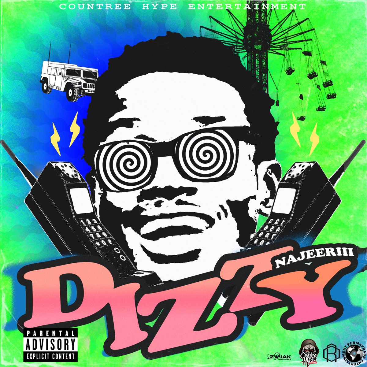 ‎Dizzy - Single - Album by Najeeriii & Countree Hype - Apple Music