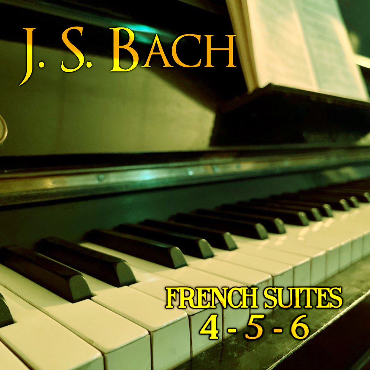 ‎French Suites 4, 5 & 6 - Album by Johann Sebastian Bach & C. Red ...