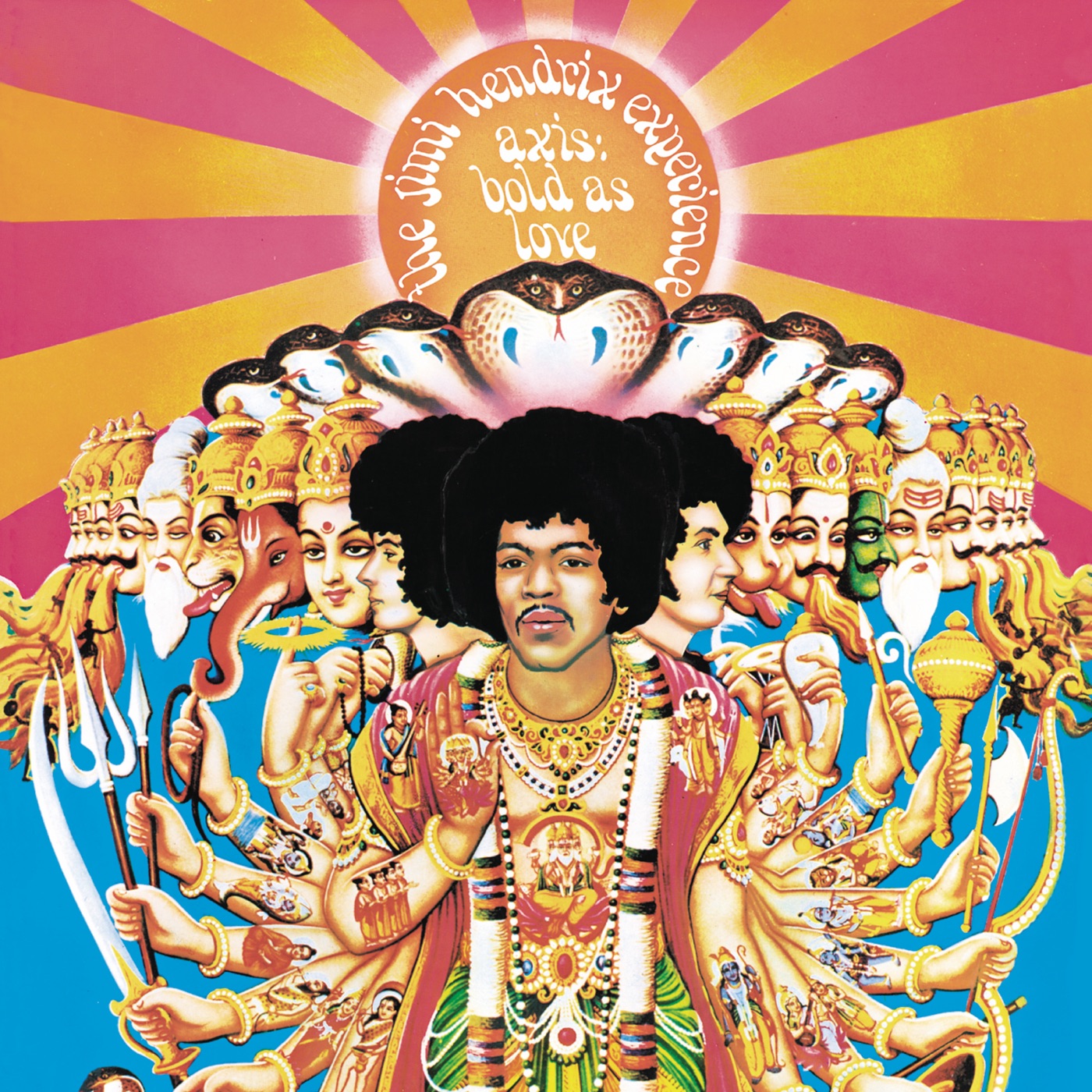 Axis: Bold As Love by The Jimi Hendrix Experience