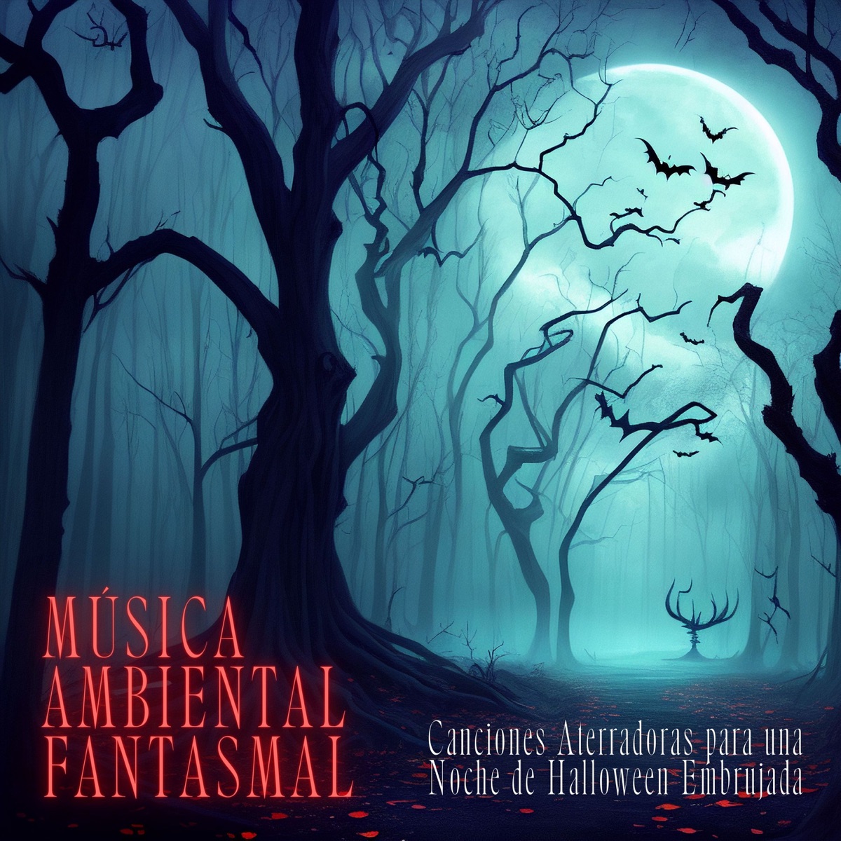 Música Ambiental Fantasmal - Canciones Aterradoras para una Noche de  Halloween Embrujada - Album by La Casa de los Horrores - Apple Music