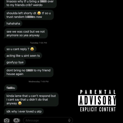 We Dont Talk - Single