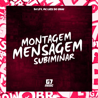 Montagem Mensagem Subiminar - Single