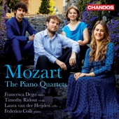 Mozart: The Piano Quartets artwork