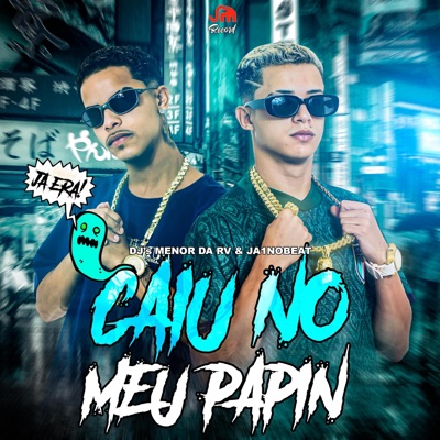 DJ MENOR DA RV - MTG Caiu No Meu Papin (feat. Ja1 No Beat)