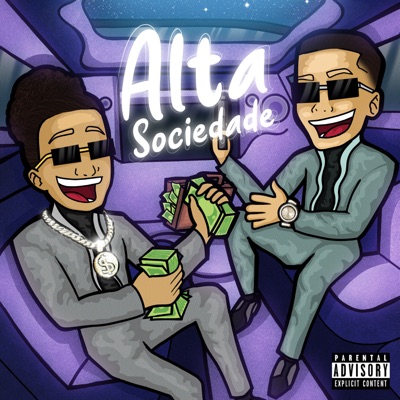 Alta Sociedade (feat. YKZ Meno Lebron) - Single