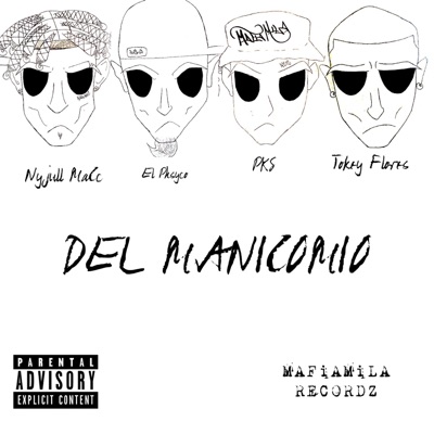 DEL MANICOMIO (feat. Nyjull MaCc) - Single