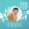 Erik Santos - Don't Know What to Do, Don't Know What to Say
